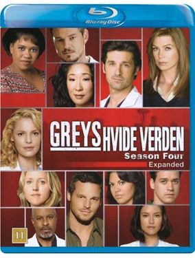 Greys Hvide Verden - Season 4 Blu Ray